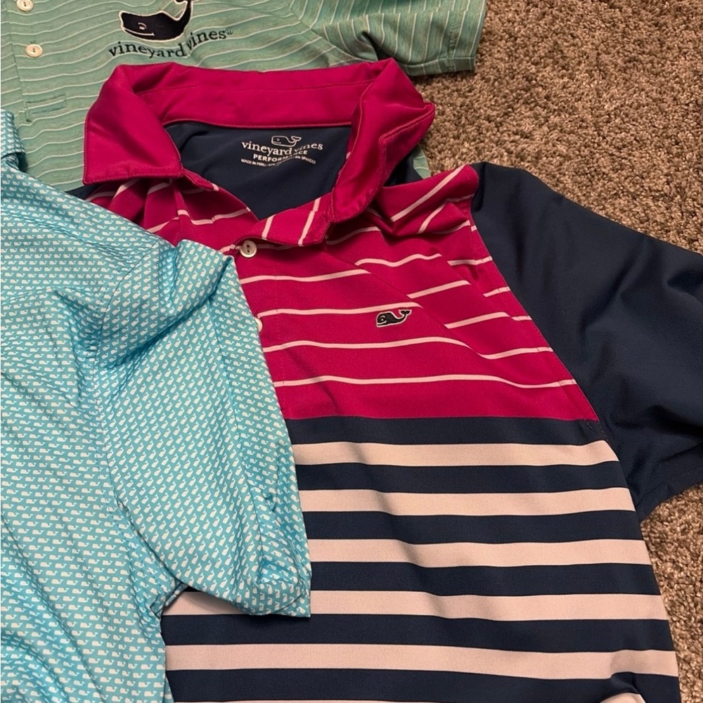 Vineyard Vines Mens Golf Polos - Picture 6 of 6